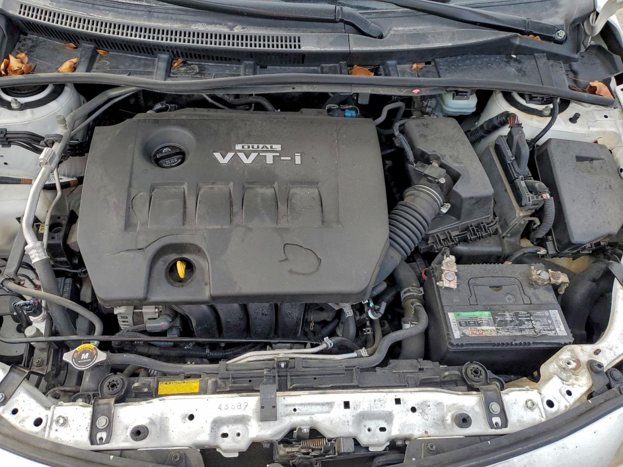 2009 Toyota Corolla Base VIN: JTDBL40E099033169 Lot: 94118565