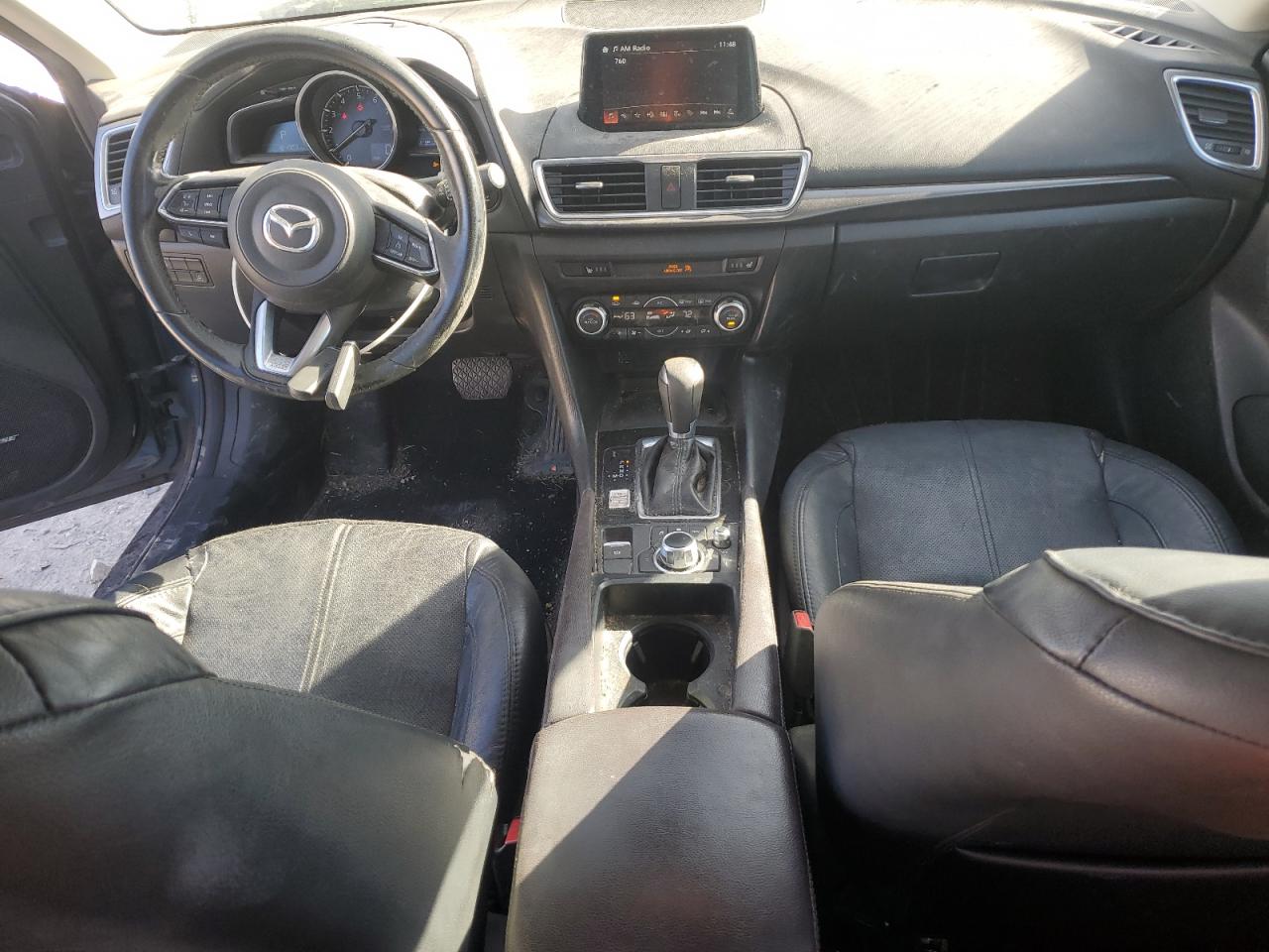 2018 Mazda 3 Grand Touring VIN: 3MZBN1W36JM246984 Lot: 91806235