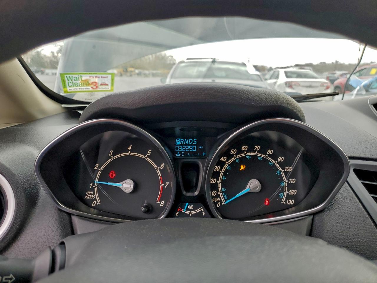 2019 Ford Fiesta Se VIN: 3FADP4BJ1KM113892 Lot: 93958455