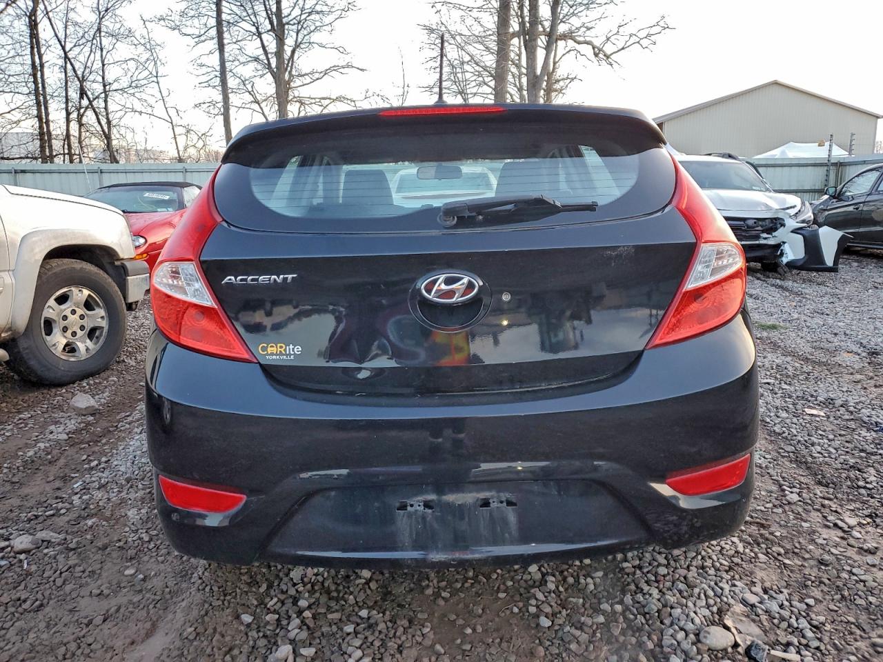 2016 Hyundai Accent Sport VIN: KMHCU5AE4GU246363 Lot: 93832125