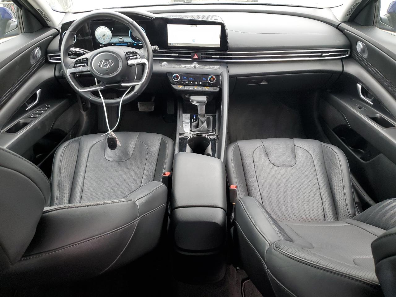 2022 Hyundai Elantra Limited VIN: 5NPLP4AG8NH082825 Lot: 91937645