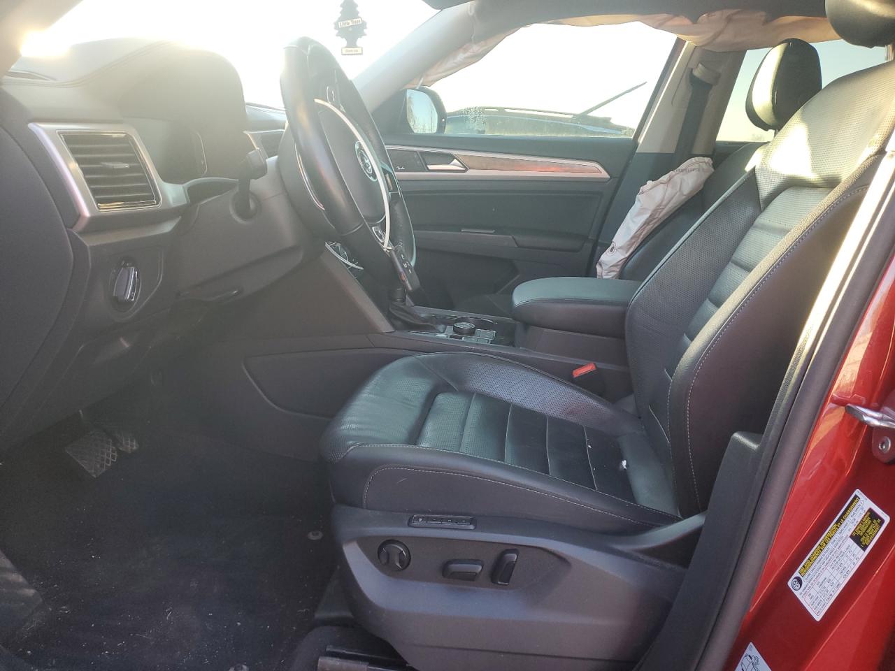 2019 Volkswagen Atlas Sel Premium VIN: 1V2NR2CA2KC549503 Lot: 92397235