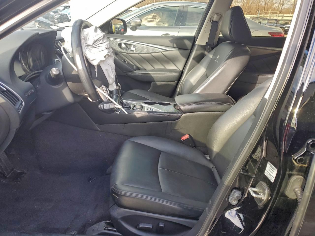 2014 Infiniti Q50 Base VIN: JN1BV7AR3EM690992 Lot: 93531695