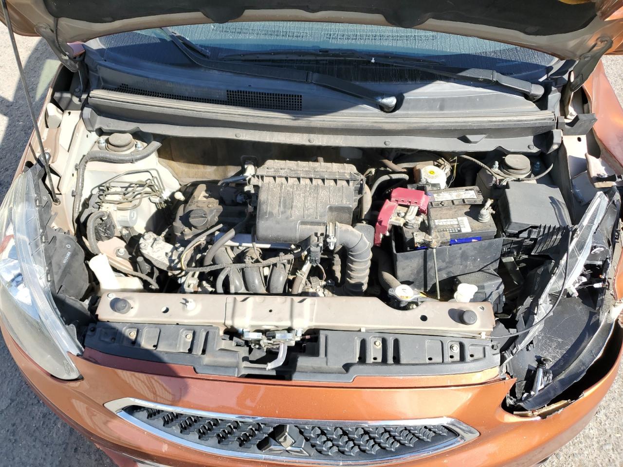 2019 Mitsubishi Mirage Se VIN: ML32A4HJXKH003327 Lot: 92083305