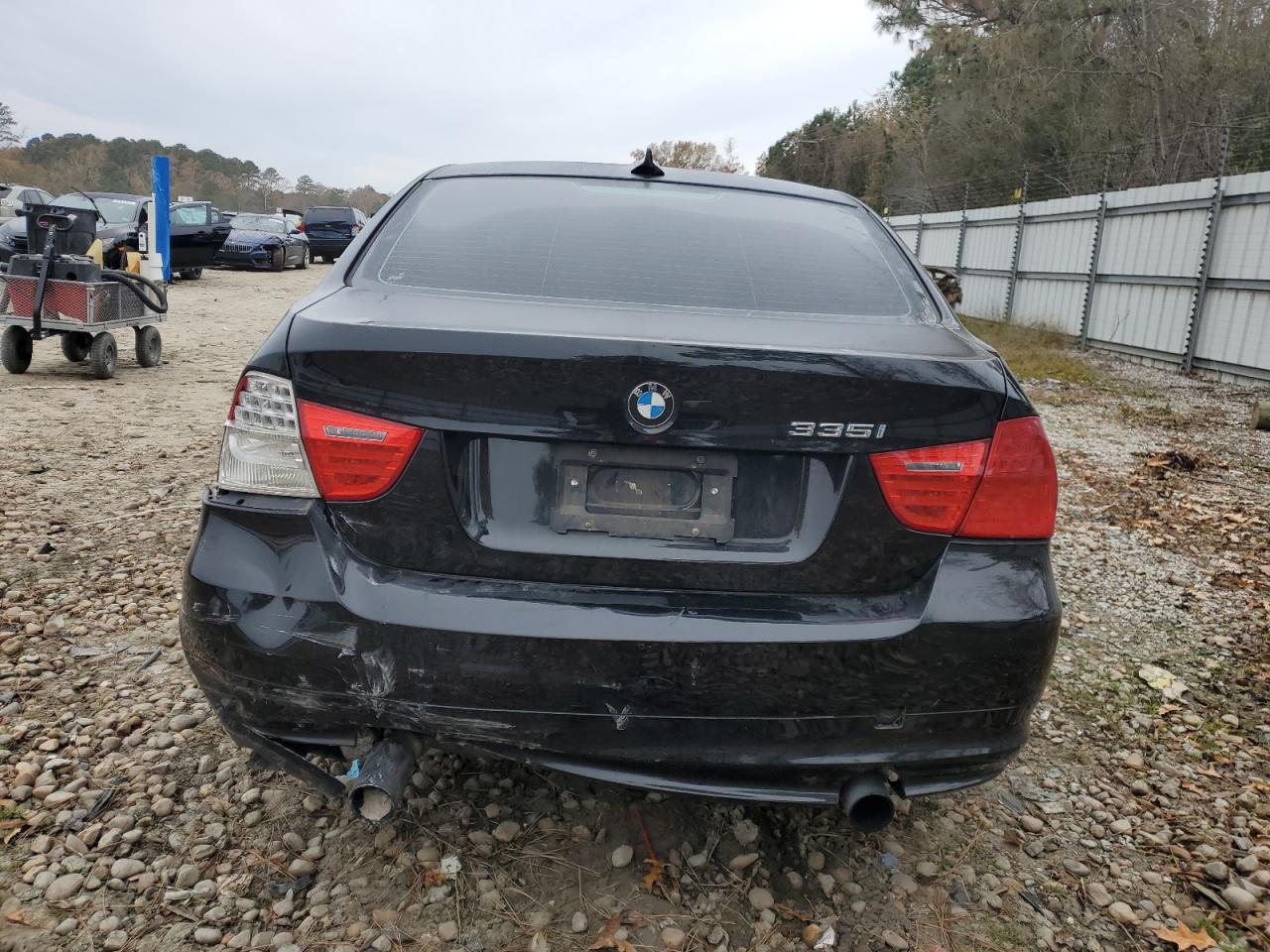 2011 BMW 335 I VIN: WBAPM5G59BNN0041 Lot: 92422325