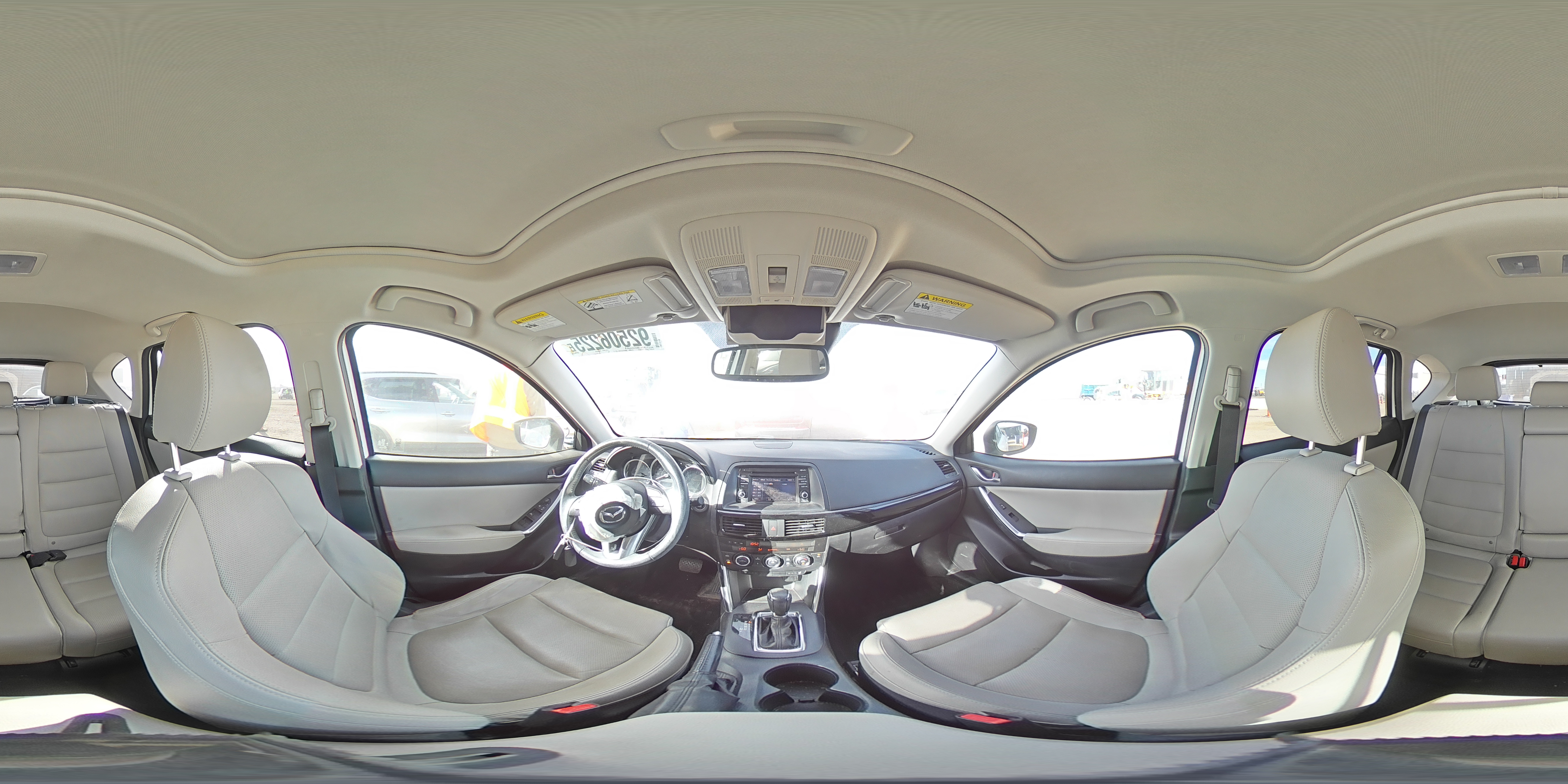 2015 Mazda Cx-5 Gt VIN: JM3KE4DY0F0474192 Lot: 92506225