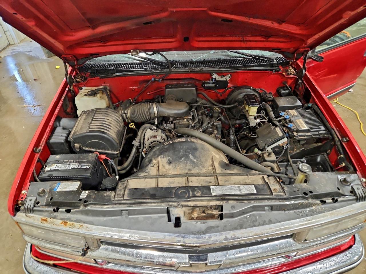 1997 Chevrolet Gmt-400 K1500 VIN: 1GCEK14W8VZ244552 Lot: 93684255