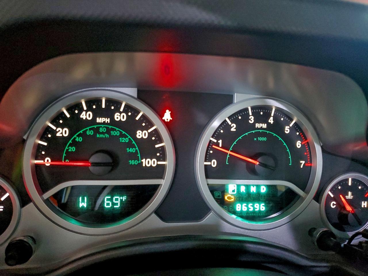 2007 Jeep Wrangler Sahara VIN: 1J8GA59127L140976 Lot: 94215415