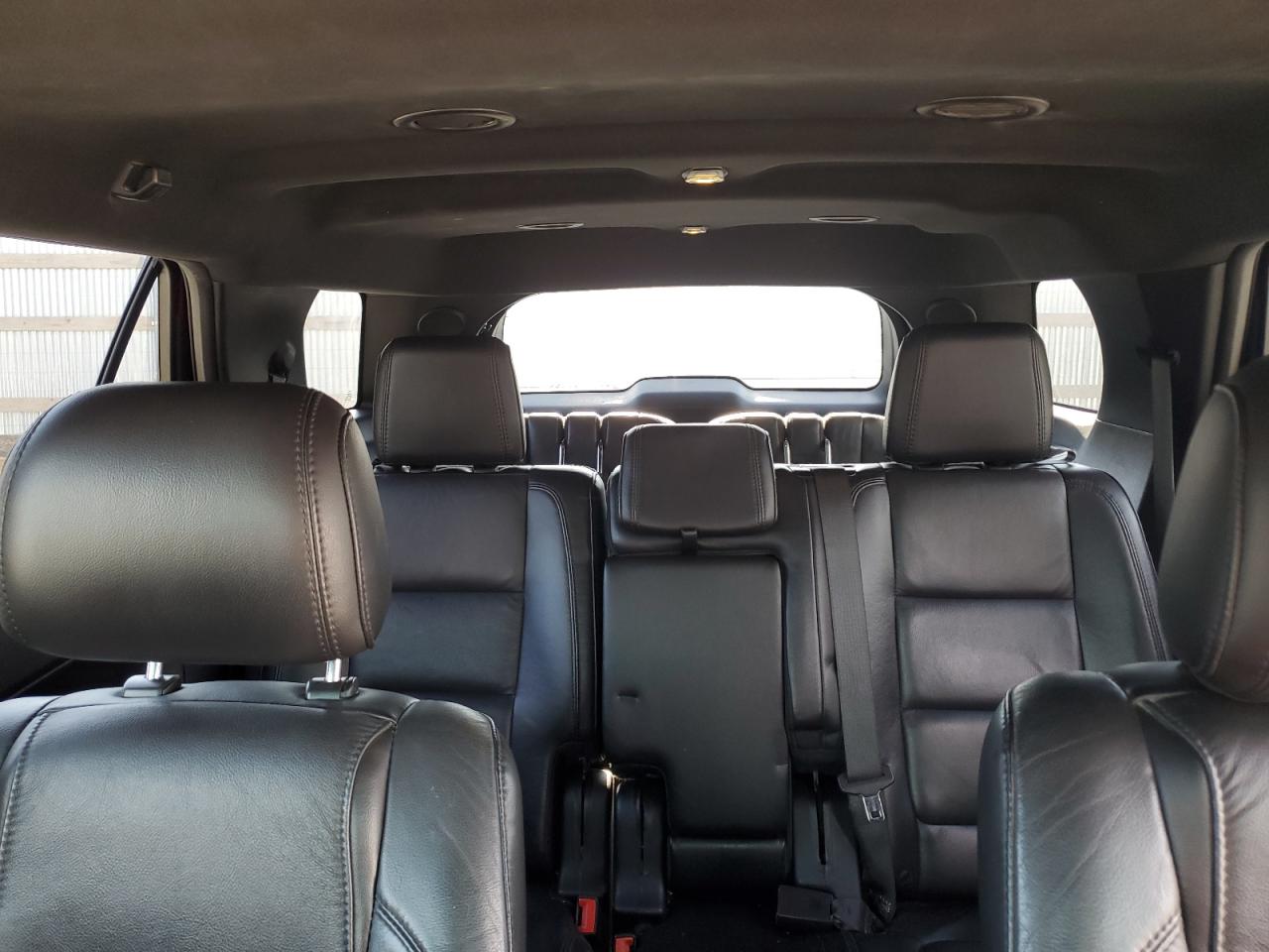 2015 Ford Explorer Limited VIN: 1FM5K7F83FGA10636 Lot: 91455955