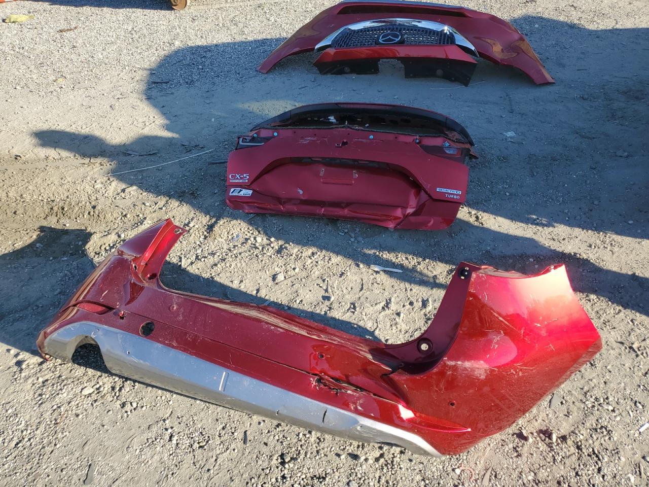 2025 Mazda Cx-5 Signature VIN: JM3KFBXY3S0633603 Lot: 91214555