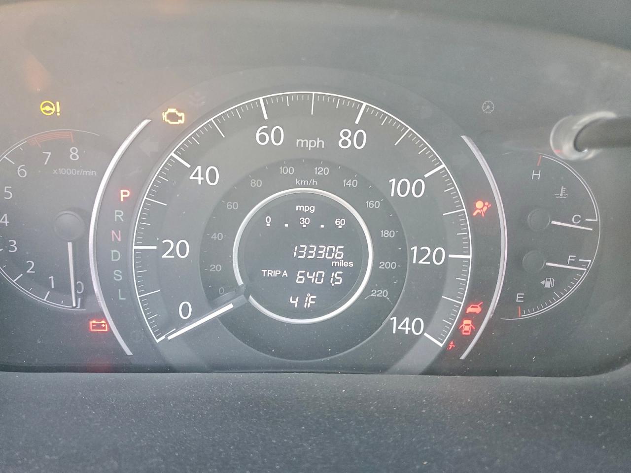 2016 Honda Cr-V Se VIN: 2HKRM3H46GH550837 Lot: 93984195