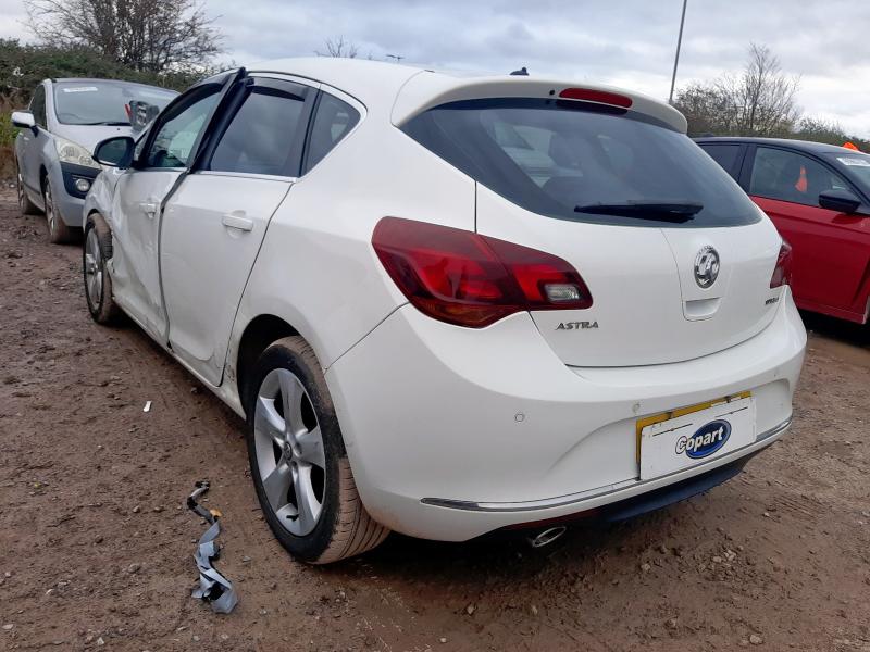 2012 VAUXHALL ASTRA 1.4T 16V SRI [140] 5DR