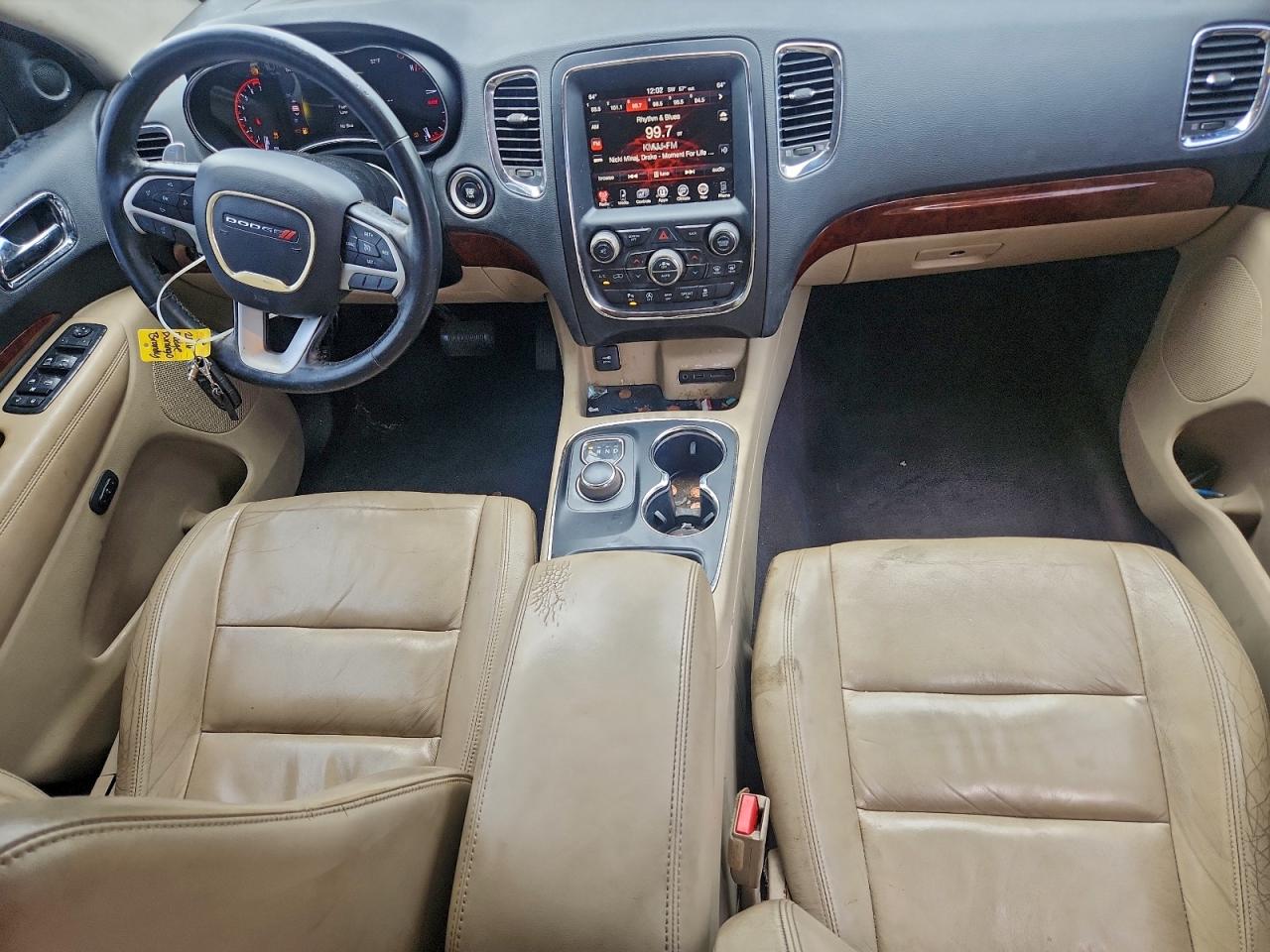 2016 Dodge Durango Limited VIN: 1C4RDHDG0GC432775 Lot: 93292735