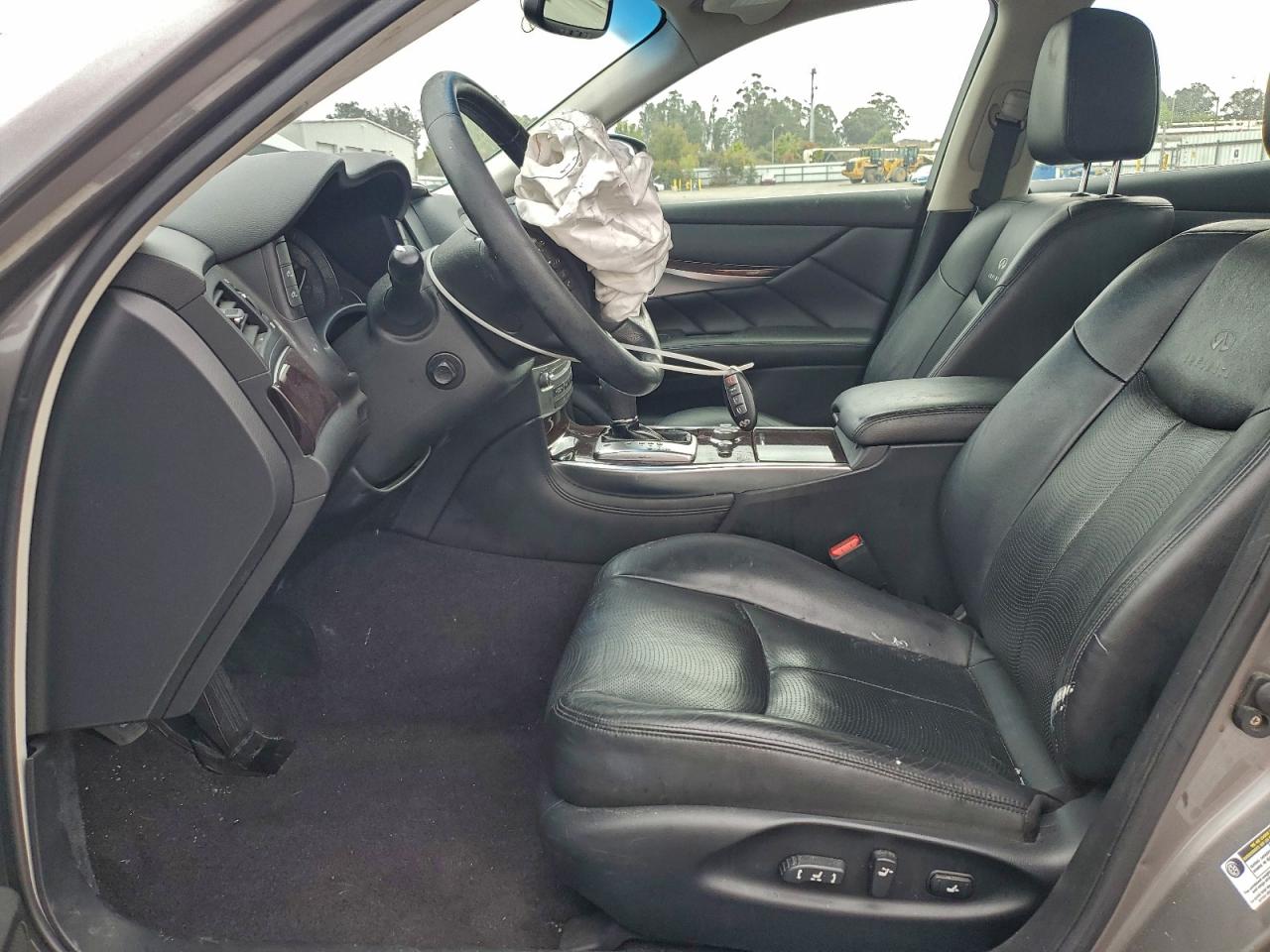 2012 Infiniti M35H VIN: JN1EY1AP0CM910330 Lot: 94542865