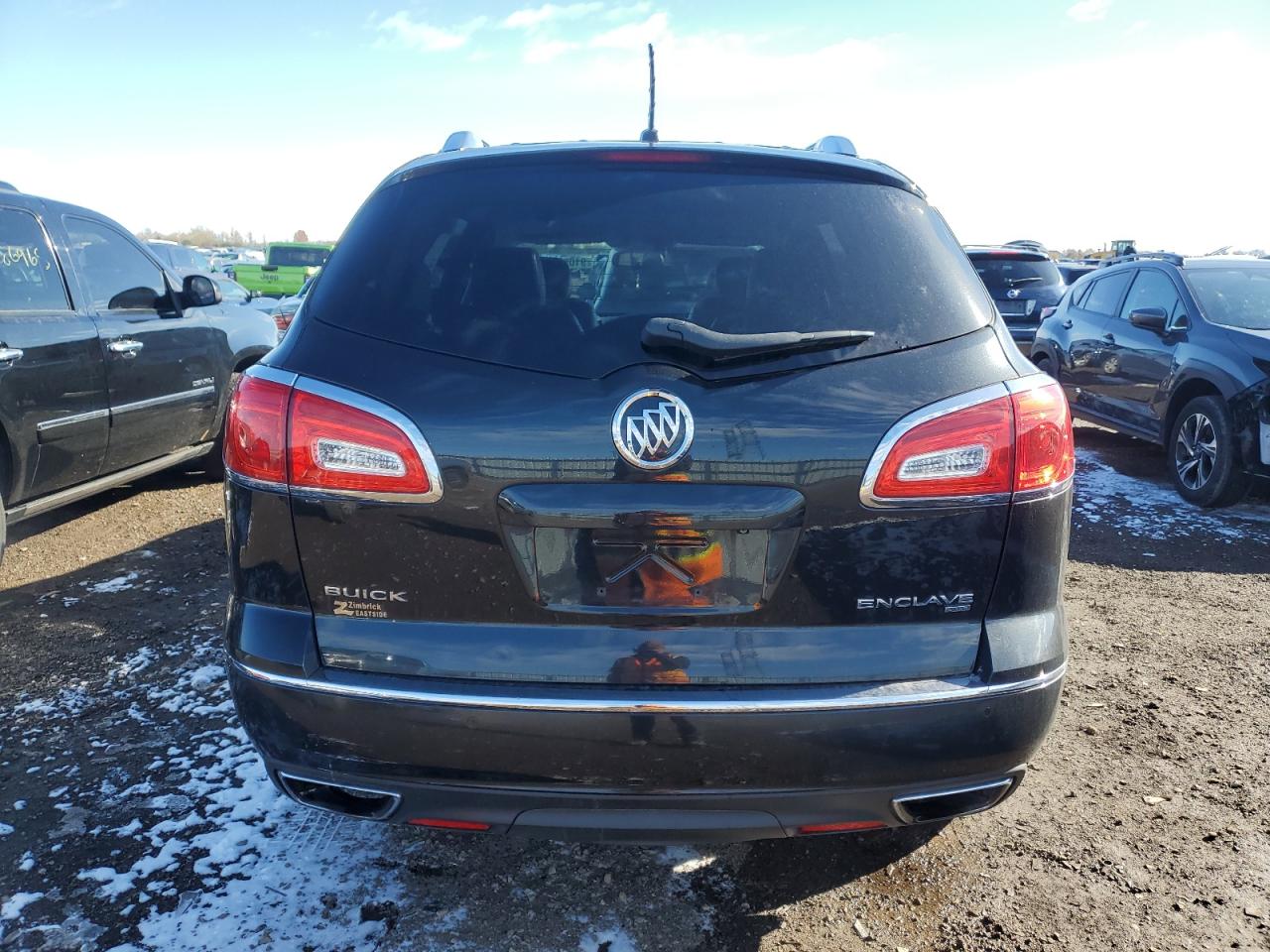2014 Buick Enclave VIN: 5GAKVBKD2EJ116244 Lot: 91053715