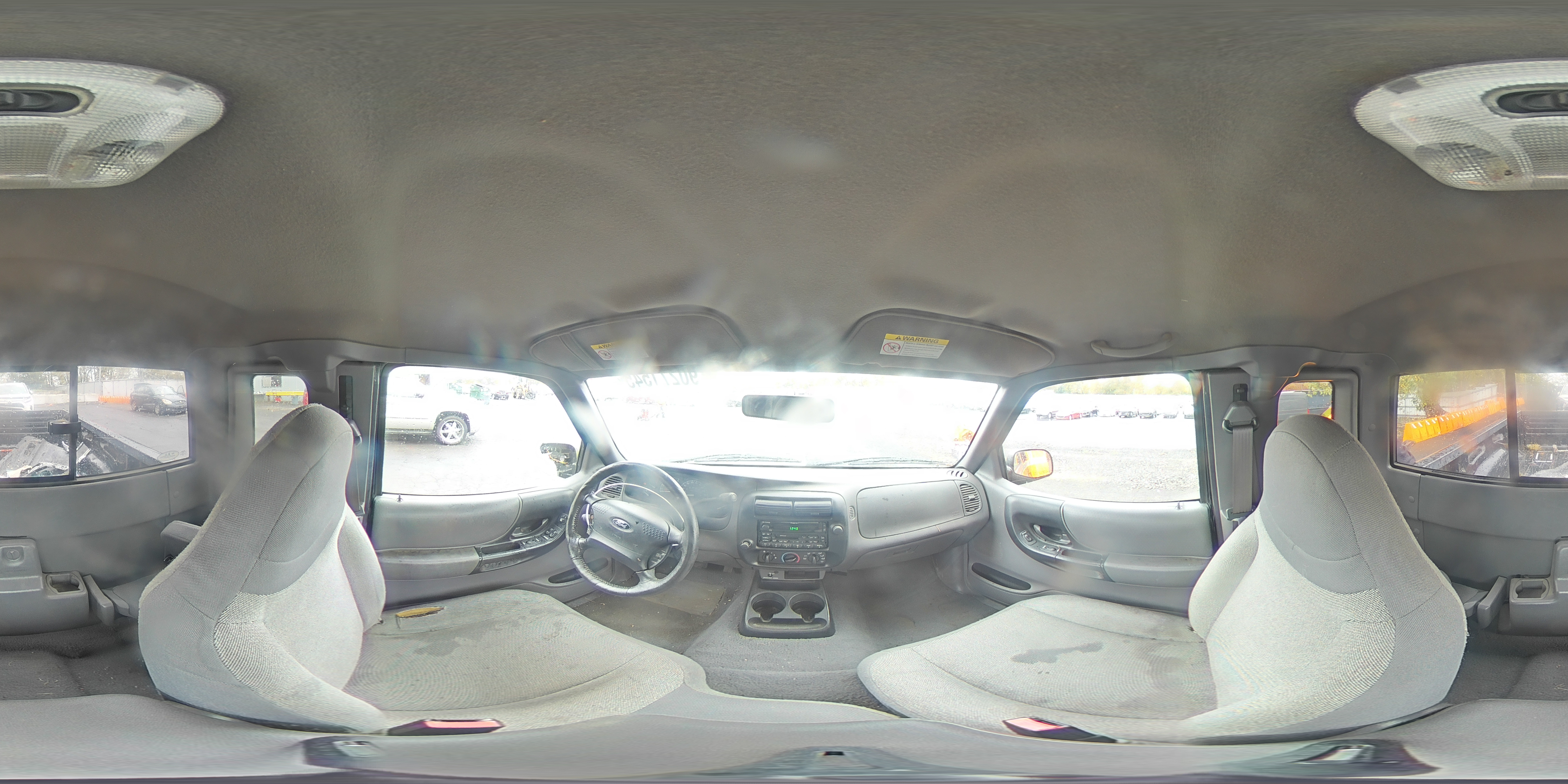 2001 Ford Ranger Super Cab VIN: 1FTYR14E21PA23566 Lot: 90271545