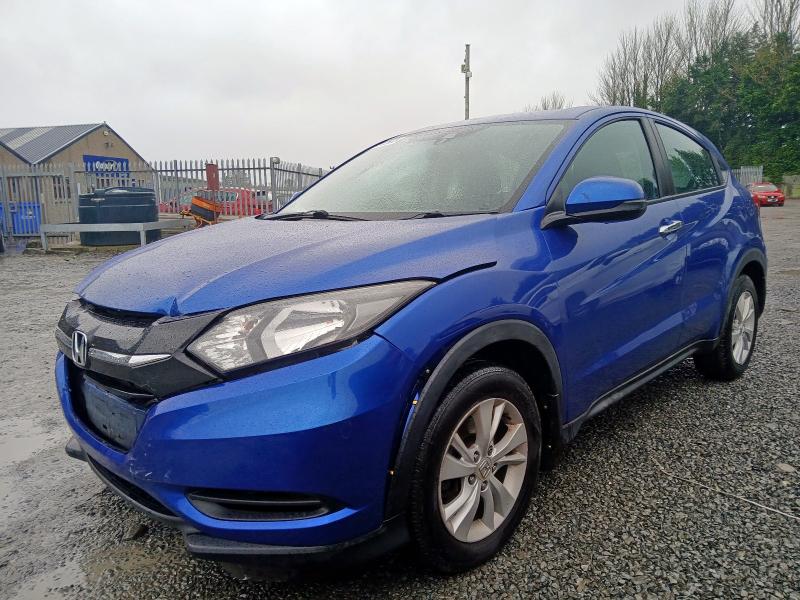 2016 HONDA HR-V 1.6 I-DTEC S 5DR for sale at Copart BELFAST