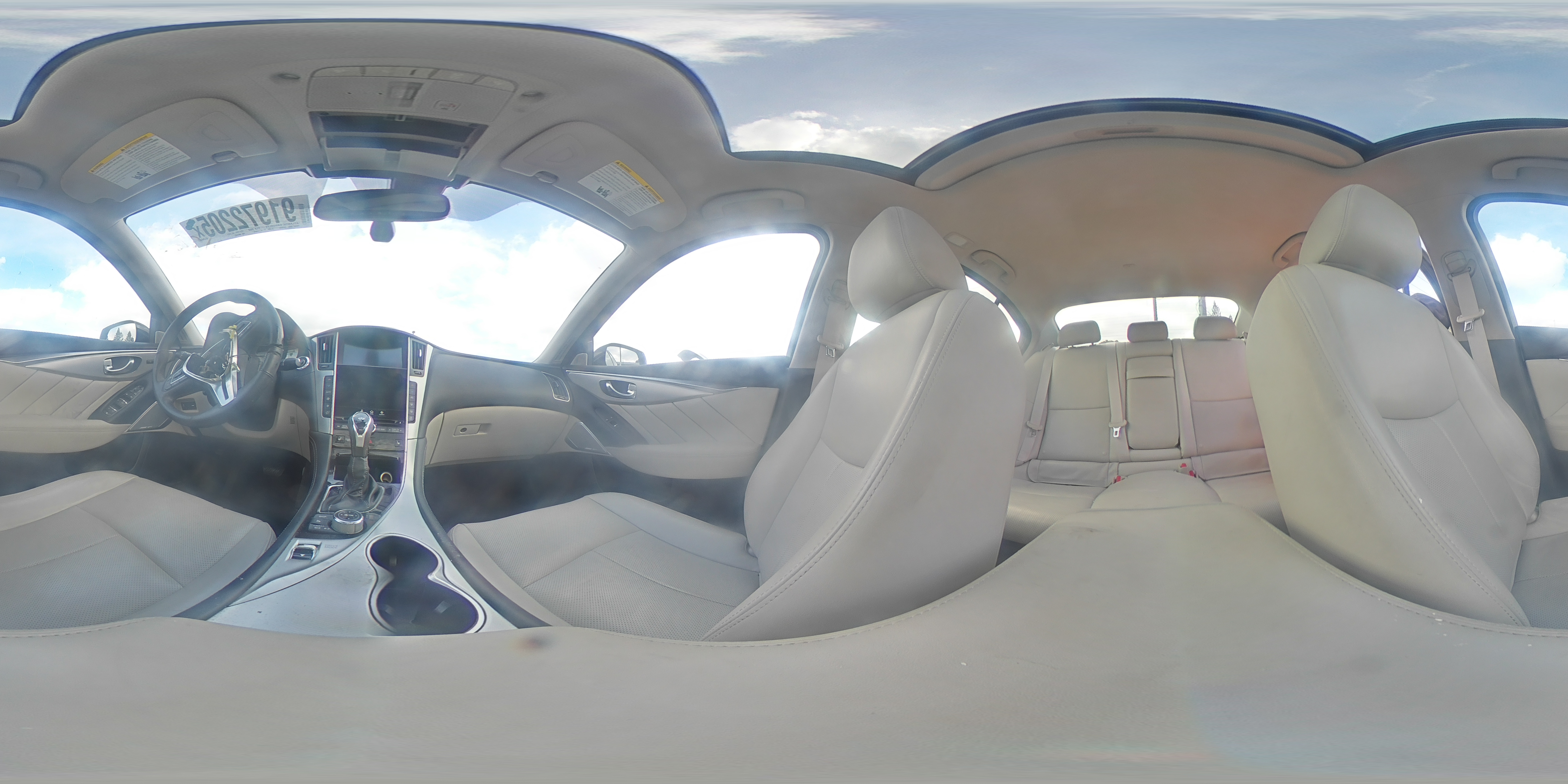 2022 Infiniti Q50 Luxe VIN: JN1EV7BR5NM342378 Lot: 91972205