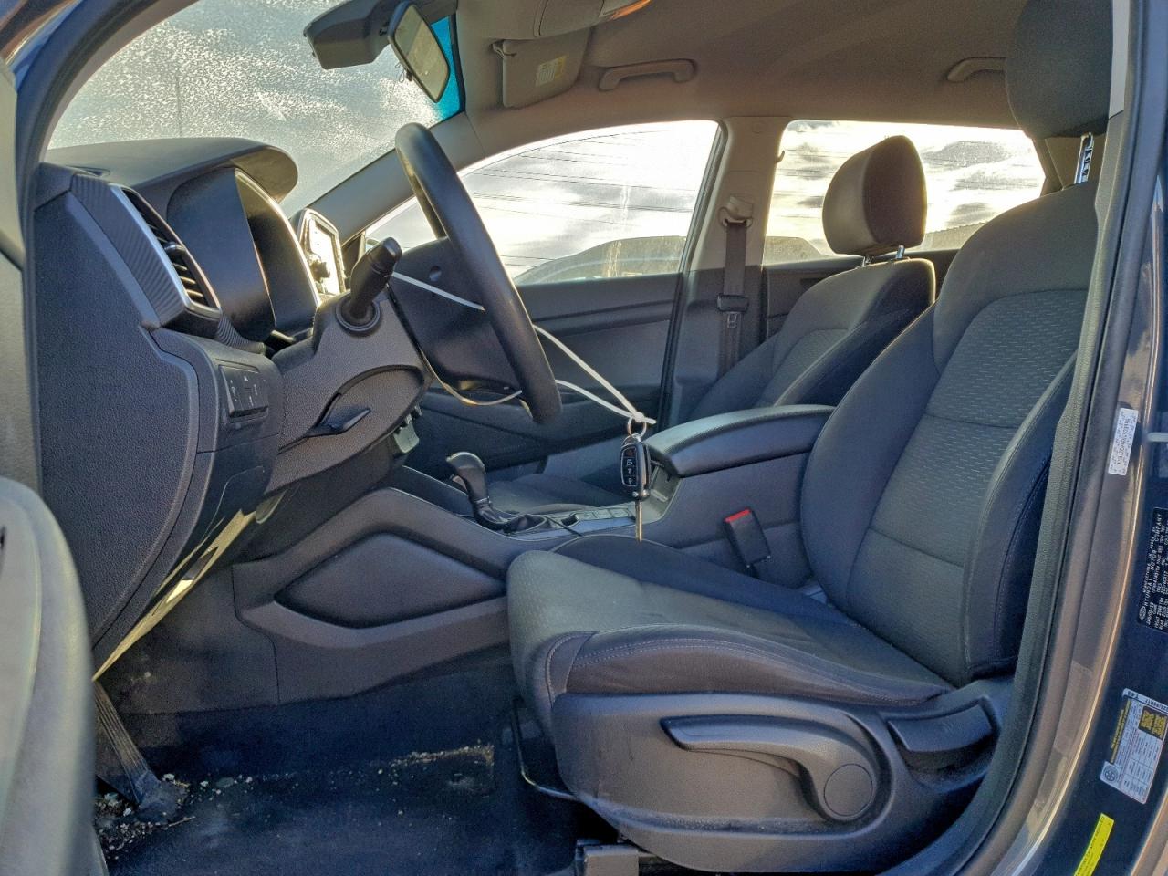 2019 Hyundai Tucson Se VIN: KM8J2CA46KU938996 Lot: 93987995