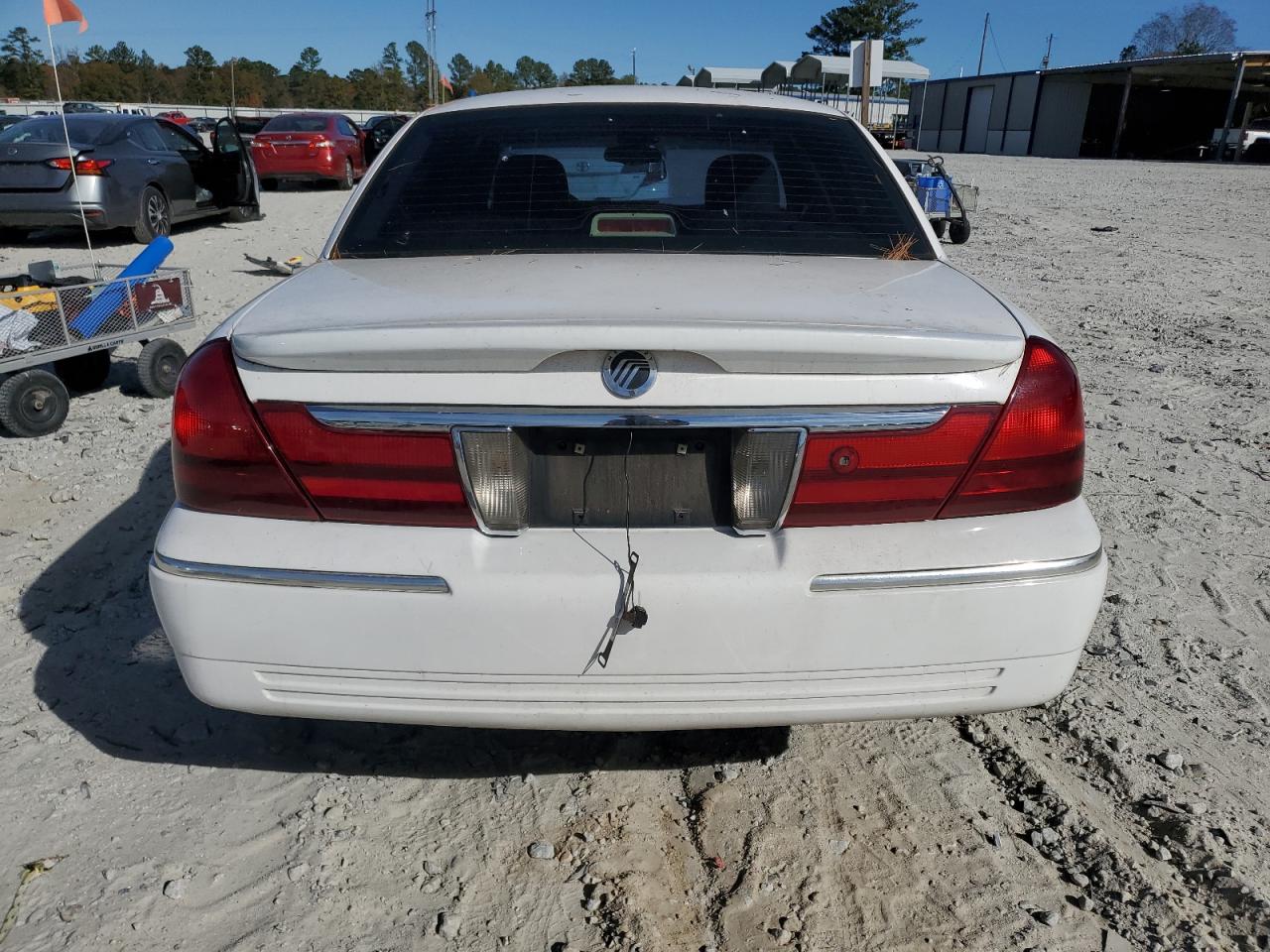 2004 Mercury Grand Marquis Ls VIN: 2MEFM75W24X643606 Lot: 93549935