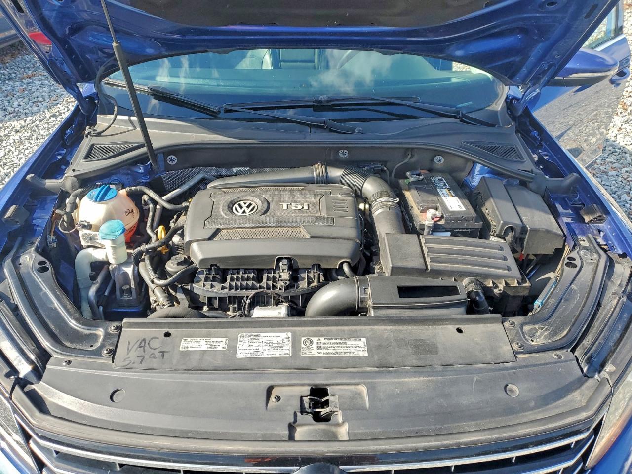 2017 Volkswagen Passat R-Line VIN: 1VWDT7A32HC018484 Lot: 94668955