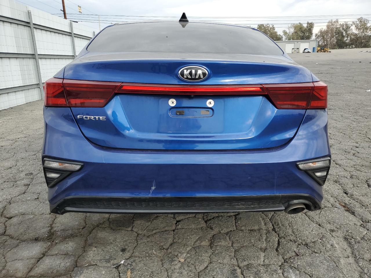 2020 Kia Forte Fe VIN: 3KPF24AD7LE233043 Lot: 91737995