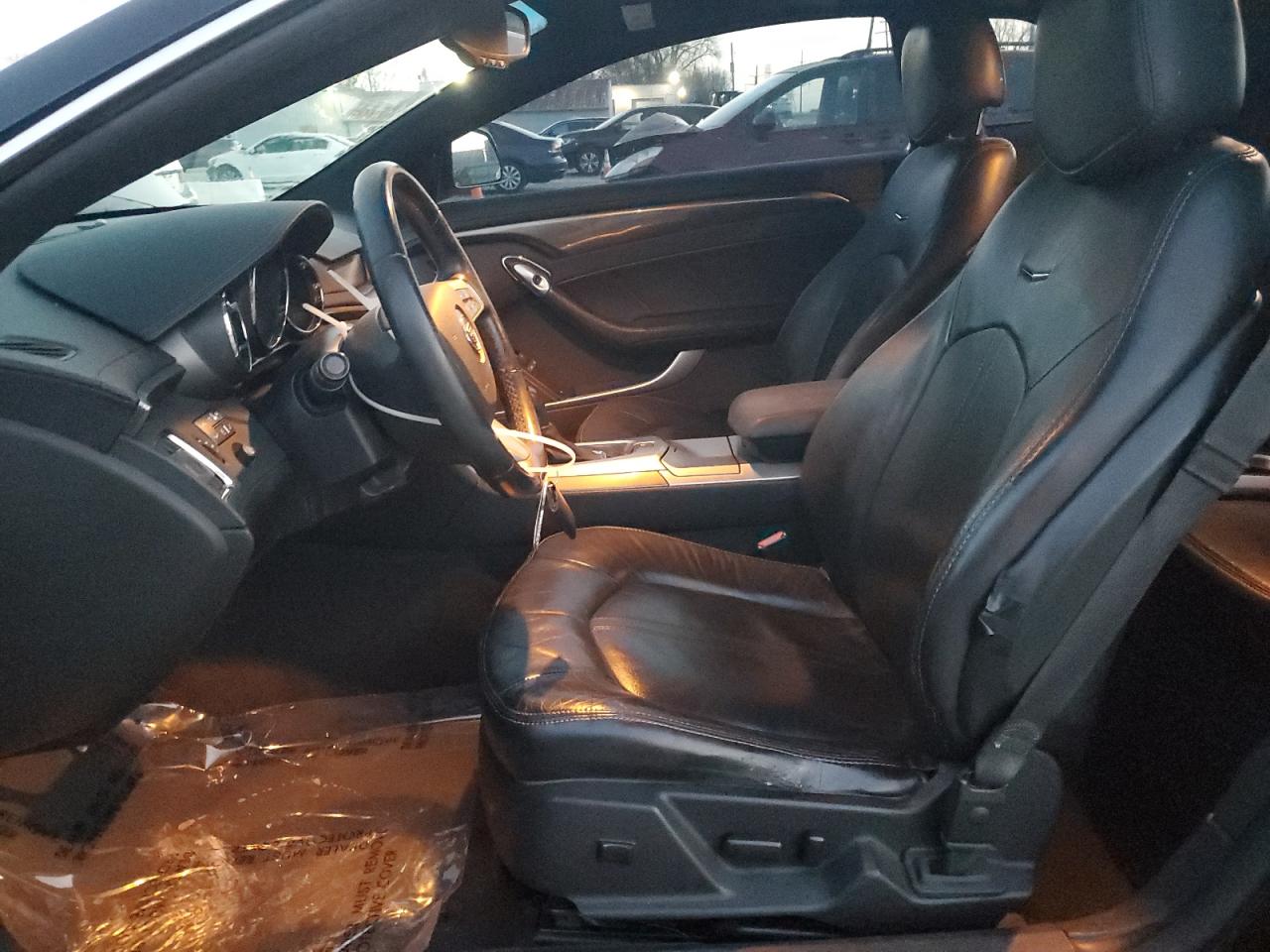 2011 Cadillac Cts Performance Collection VIN: 1G6DL1ED6B0107151 Lot: 94005025