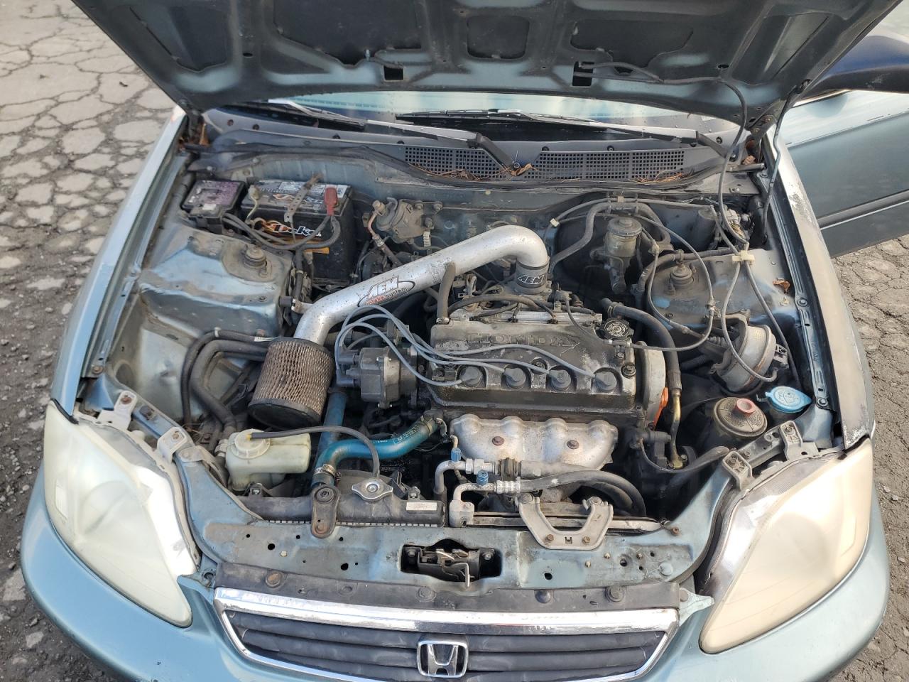 1999 Honda Civic Lx VIN: 1HGEJ6676XL054049 Lot: 91910185