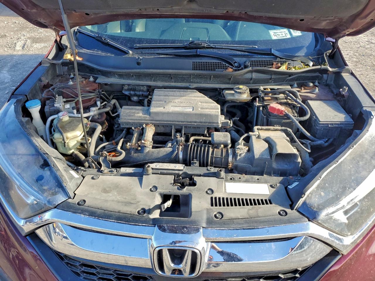 2019 Honda Cr-V Exl VIN: 2HKRW2H80KH608540 Lot: 93647515