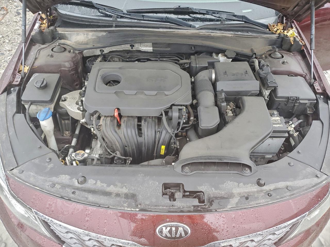 2020 Kia Optima Lx VIN: 5XXGT4L3XLG383466 Lot: 93833165