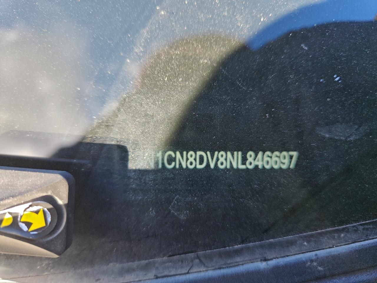 2022 Nissan Versa S VIN: 3N1CN8DV8NL846697 Lot: 94530345