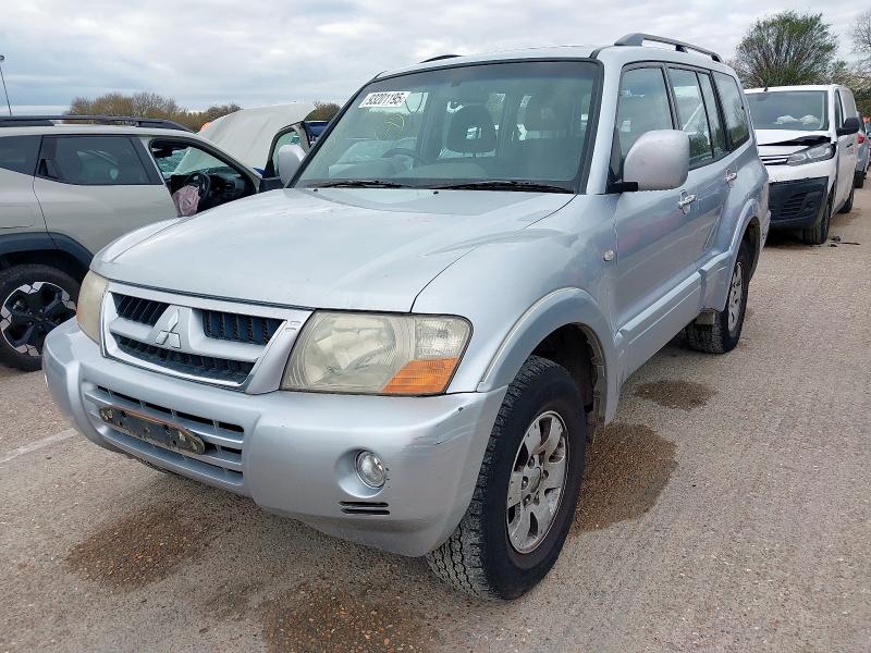 2004 MITSUBISHI SHOGUN 3.2 DI-D EQUIPPE 5DR for sale at Copart SANDWICH