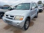 2004 MITSUBISHI SHOGUN 3.2 DI-D EQUIPPE 5DR for sale at Copart SANDWICH