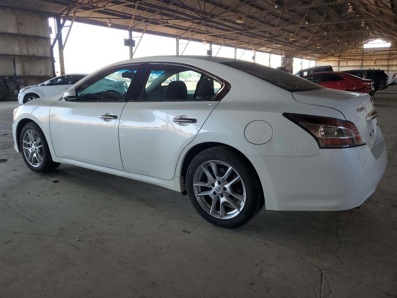 2012 Nissan Maxima S VIN: 1N4AA5APXCC821917 Lot: 91641765