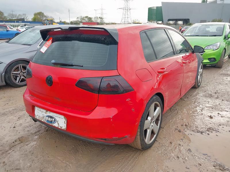 2014 VOLKSWAGEN GOLF 1.6 TDI 105 SE 5DR