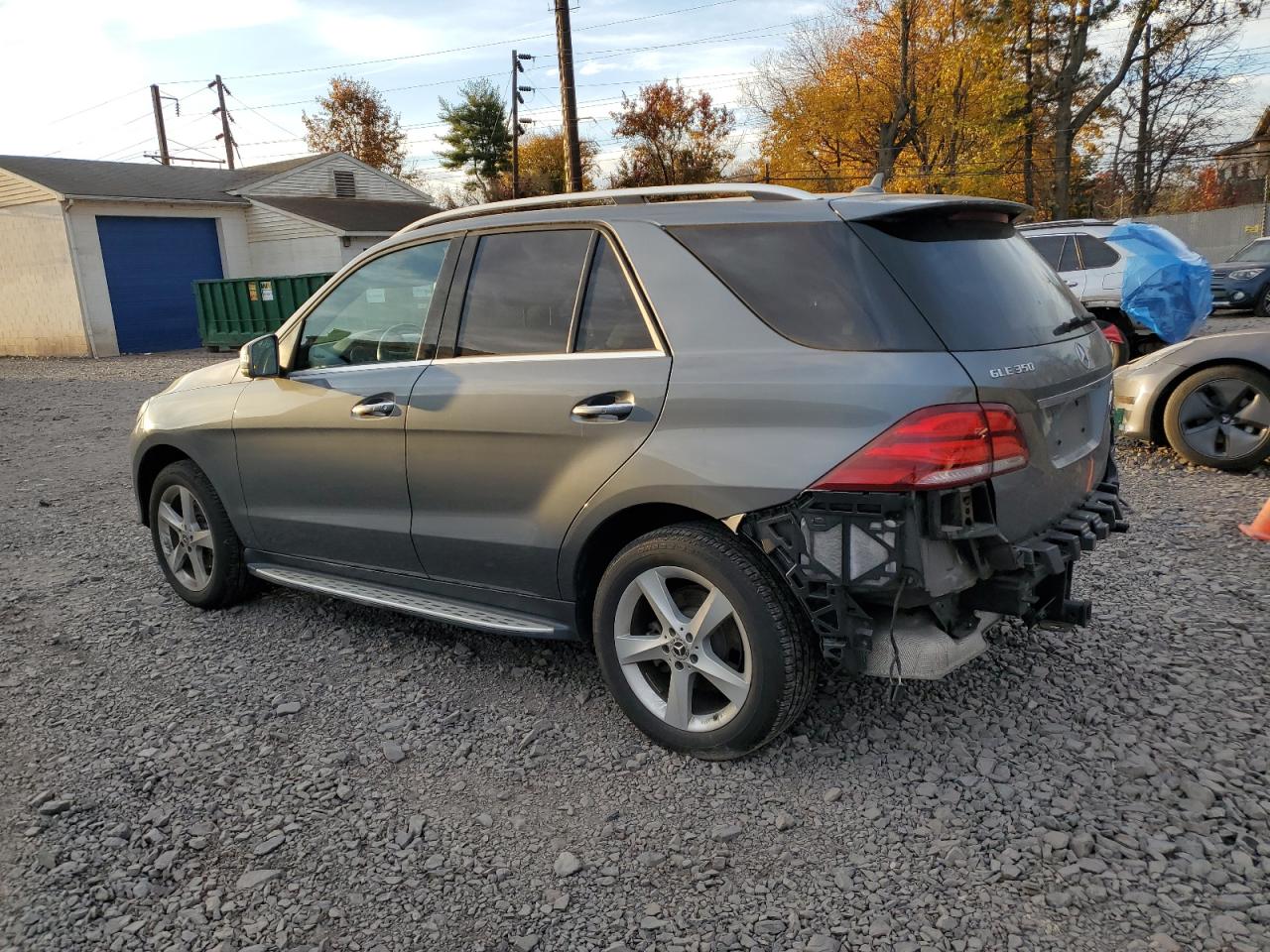 2017 Mercedes-Benz Gle 350 4Matic VIN: 4JGDA5HB9HA968973 Lot: 91272215