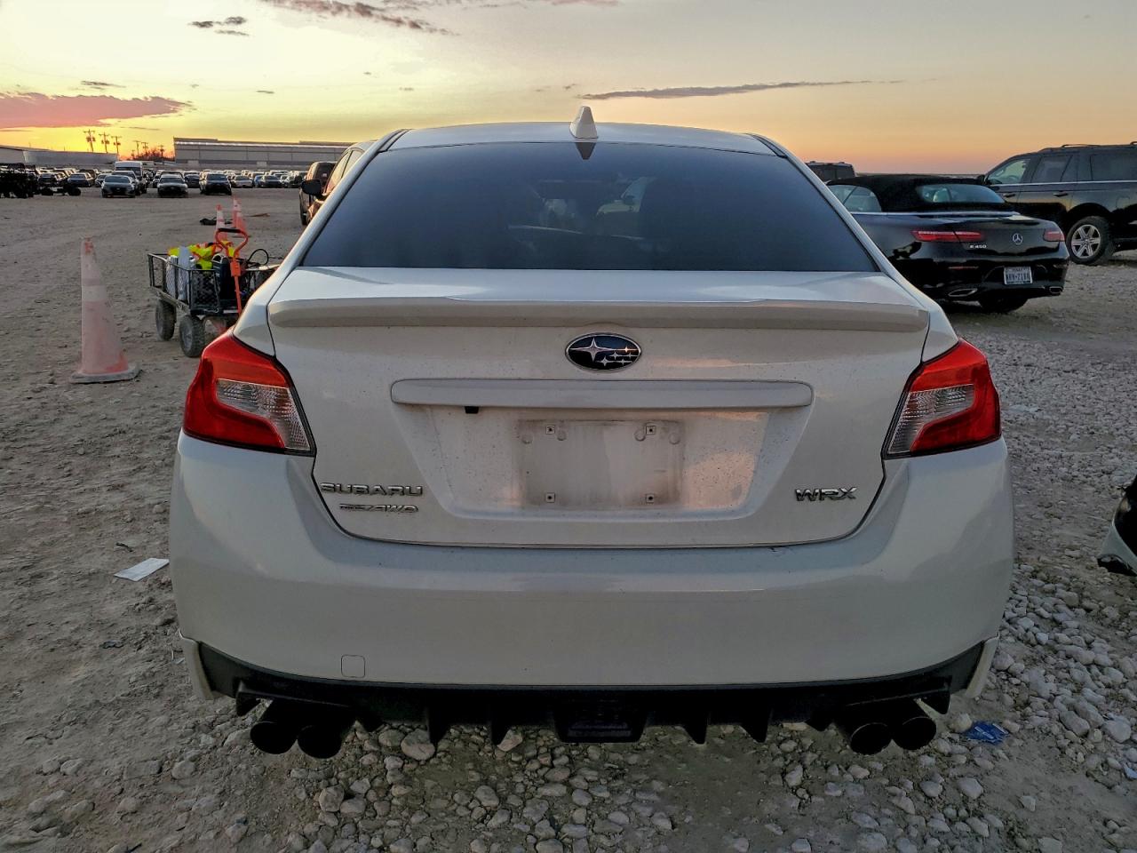 2020 Subaru Wrx Limited VIN: JF1VA1N65L8823265 Lot: 94456775