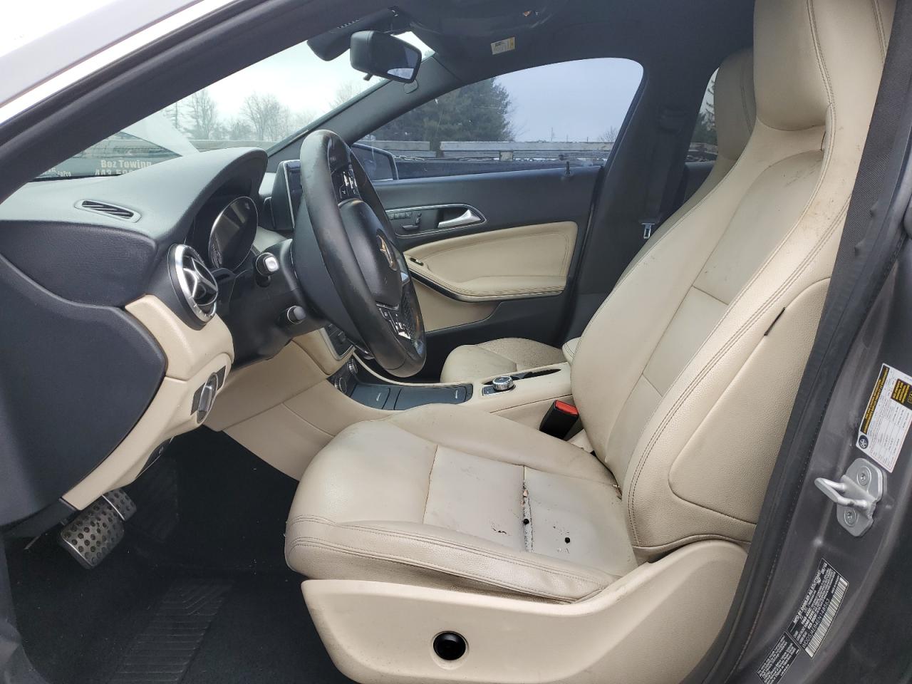 2014 Mercedes-Benz Cla 250 VIN: WDDSJ4EB4EN148563 Lot: 91833605