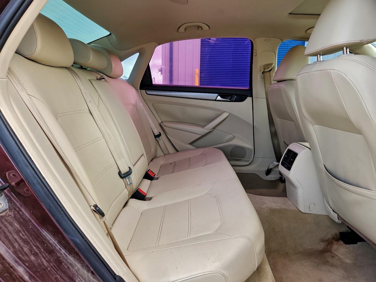 2014 Volkswagen Passat Se VIN: 1VWBS7A39EC058468 Lot: 93914205