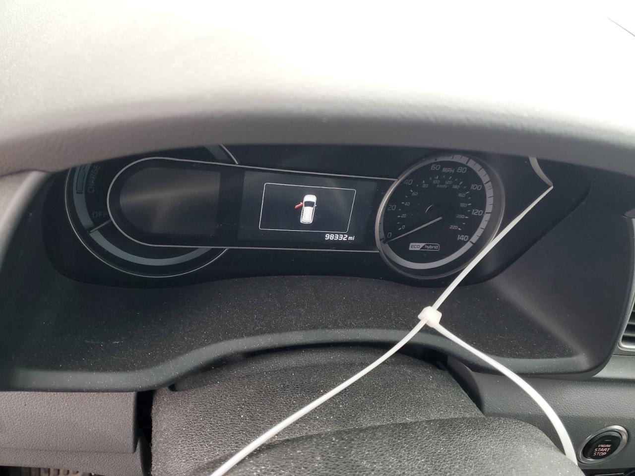 2018 Kia Niro Fe VIN: KNDCB3LCXJ5203478 Lot: 92008825