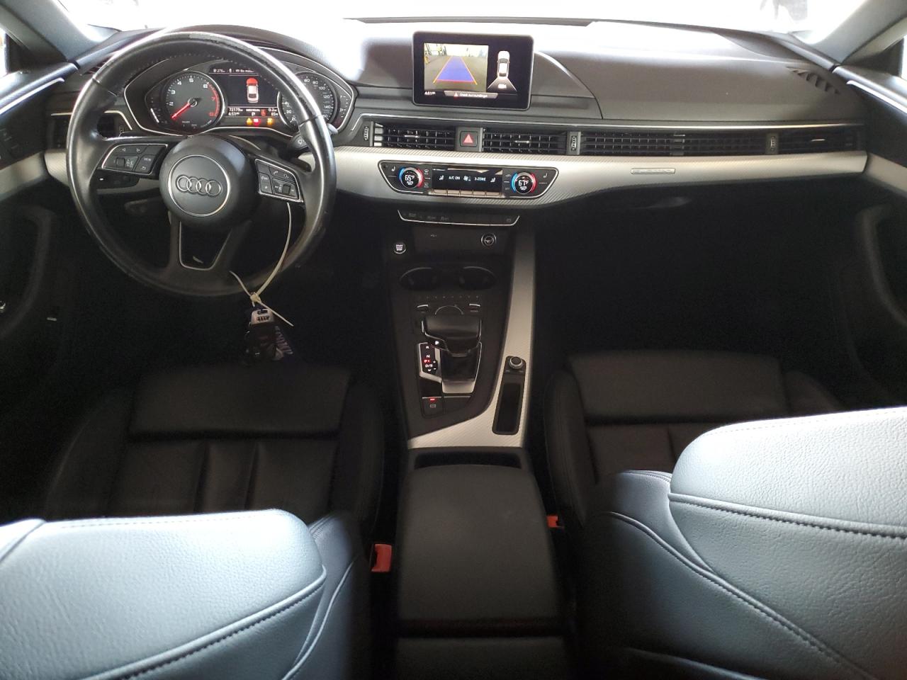 2019 Audi A5 Premium VIN: WAUSNAF58KA007887 Lot: 92425345