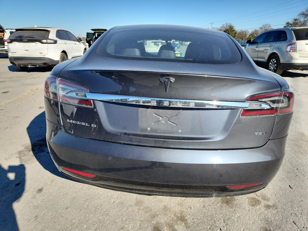 2016 Tesla Model S VIN: 5YJSA1E25GF169643 Lot: 93190395