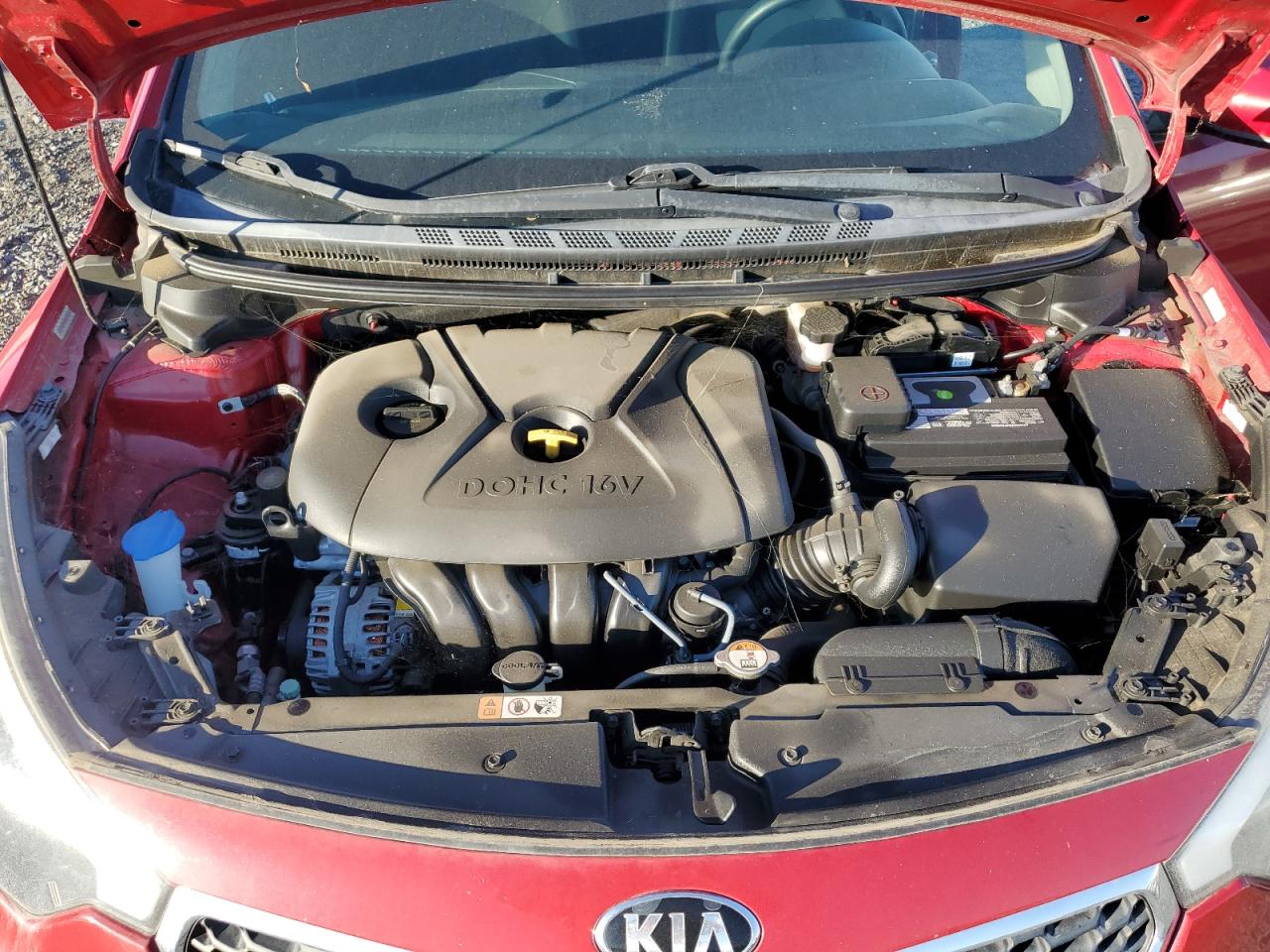 2014 Kia Forte Lx VIN: KNAFX4A68E5238217 Lot: 91445315