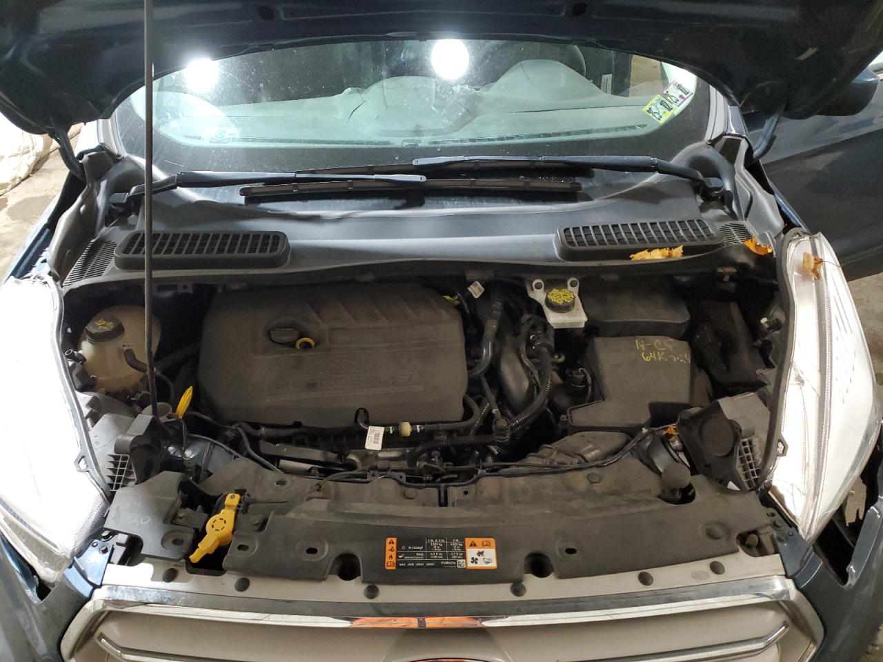 2018 Ford Escape Se VIN: 1FMCU0GD5JUC44193 Lot: 92001105