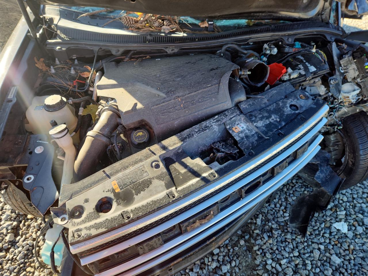 2019 Ford Flex Limited VIN: 2FMHK6DT3KBA11169 Lot: 91496175