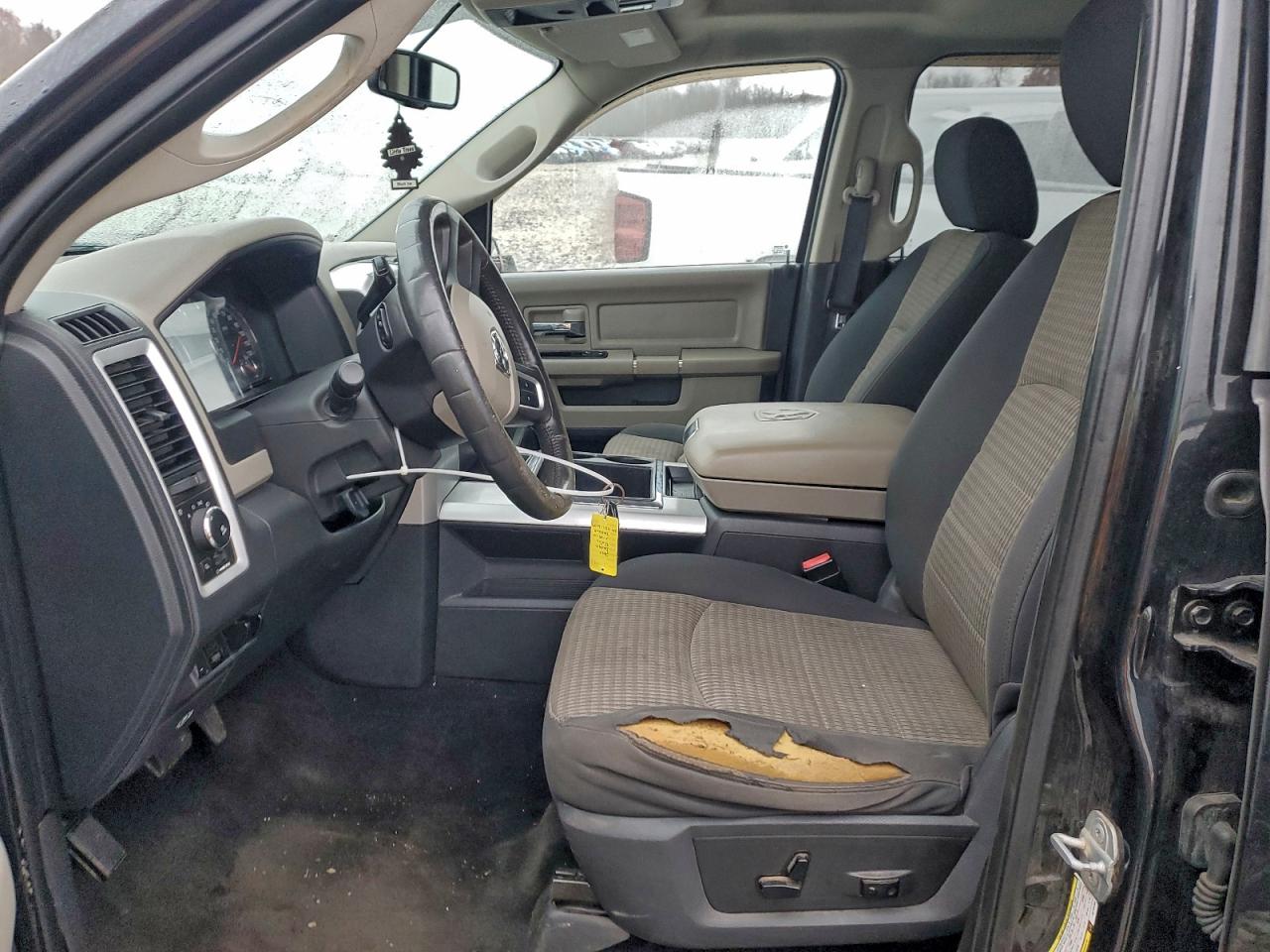 2010 Dodge Ram 2500 VIN: 3D7UT2CL3AG155283 Lot: 92652245