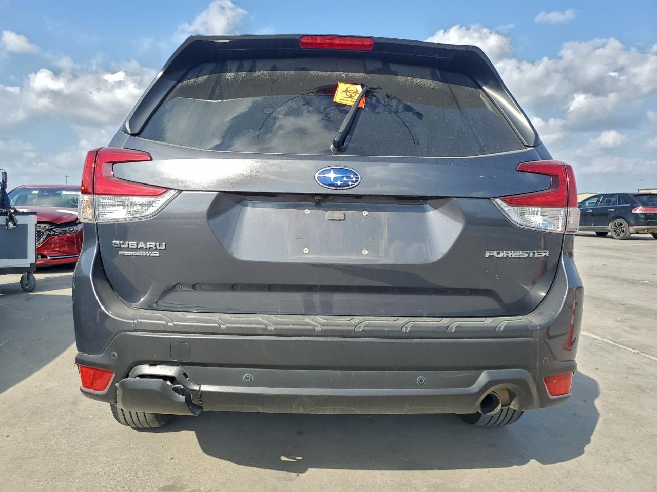 2021 Subaru Forester Limited VIN: JF2SKAUC2MH556560 Lot: 93056235