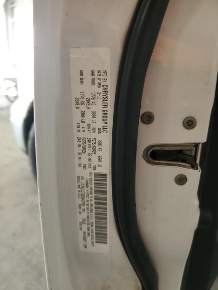 2011 Dodge Ram 1500 VIN: 1D7RV1CT2BS642768 Lot: 91060095