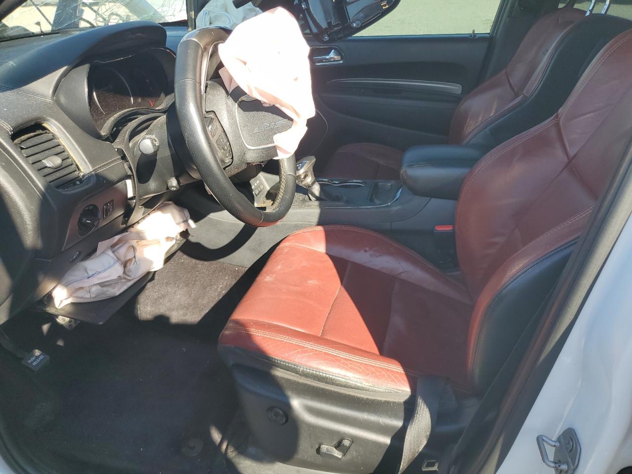 2018 Dodge Durango Srt VIN: 1C4SDJGJ5JC213544 Lot: 91071055