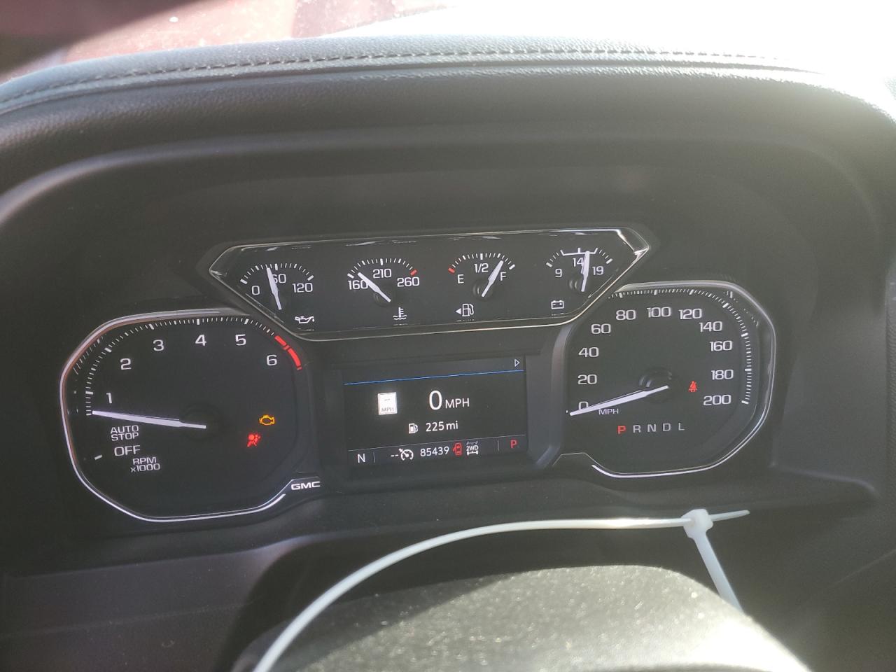 2021 GMC Sierra K1500 At4 VIN: 1GTP9EEL5MZ320212 Lot: 92227395